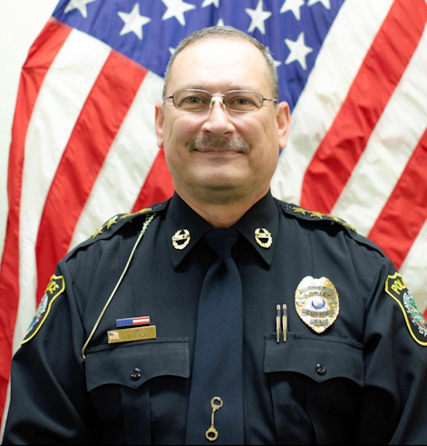 Police Chief Jerry E. Feltner